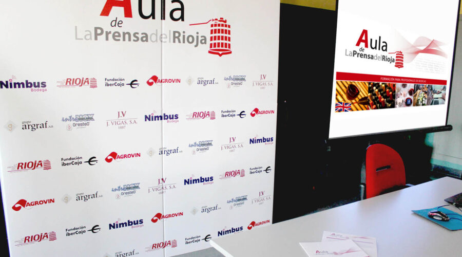El Aula de La Prensa del Rioja cierra con éxito su primera edición