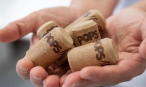 Nomacorc Pops, nuevo tapón para vinos espumosos de Vinventions